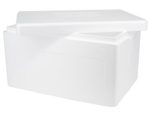 Flamingokasse med låg 51 liter